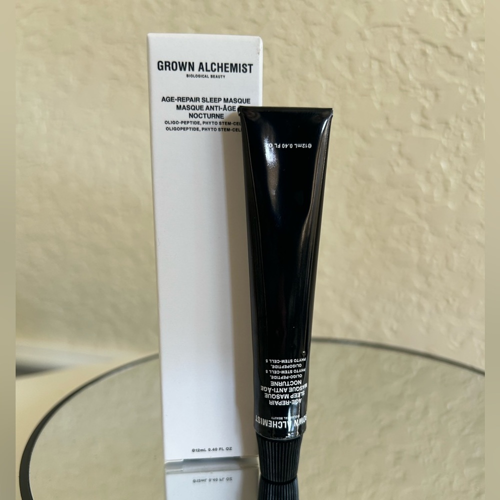 Grown Alchemist | Age-Repair Sleep Masque | 12mL, 0.40 fl. oz.